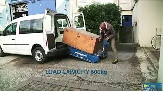 Schodołaz towarowy gąsienicowy Pianoplan 600J STANDARD
