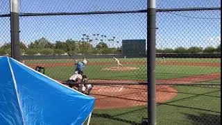 Fast ball - 2018 Perfect Game Fall National Championship