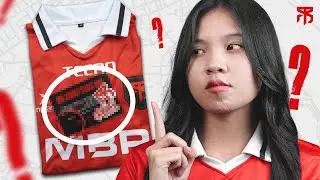 Unboxing Official Jersey MBR Esports 2023
