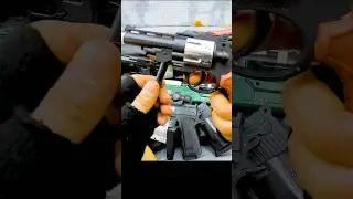 Colorful Foam Blaster vs. Heavy Bead Shooter! 🔫 Toy Pistol Showdown!