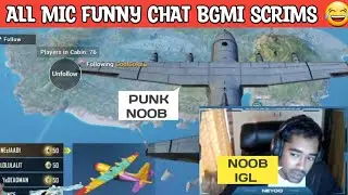 🤣all mic fun chat bgmi  scrims | neyoo pov
