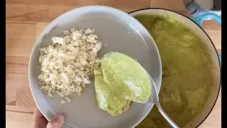 HOW TO MAKE THIS GORGEOUS, SILKY CHICKEN MOLE VERDE | PIPIAN VERDE SAUCE WITH TOMATILLOS AND HERBS