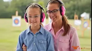 G & F Pink Earmuffs Review &ndash; 26dB NRR Hearing Protection for Shooting, Work & Loud Events