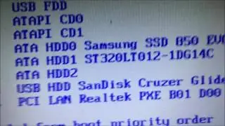 Lenovo E545 Hard Drive and Optical Drive Change