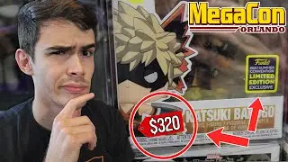 Я нашёл Funko Pops по безумно высокой цене на Comic Con! | Охота за Funko Pop!