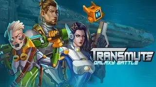 Transmute: Galaxy Battle Gameplay (iOS, Android)