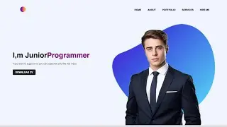 Creating a personal portfolio website using HTML/CSS