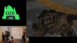 Onward Gameplay plus tips - Steam VR Room scale on Oculus Touch - 3 sensor setup