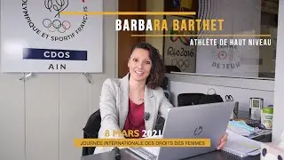 Femmes inspirantes dans l'Ain : à la rencontre de Barbara Barthet, sportive de haut niveau
