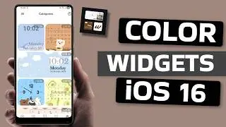 Best Free Color Widget iOS 16 App for Android