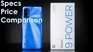 Redmi 9 Power Full Details | Xiaomi Redmi 9 Power Price Specs & Comparison