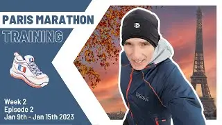 Paris MARATHON TRAINING Series Week 2 | Film My Run