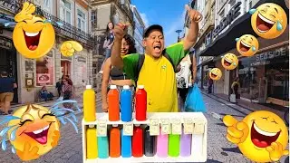 JOGO DA GARRAFA ACERTE AS CORES - JOGO DA GARRAFA COLORIDA - JOGOS DE RUA 2026
