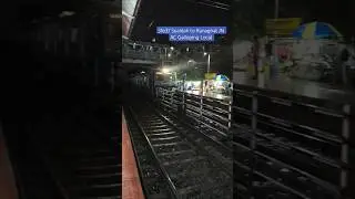 31637 Sealdah to Ranaghat JN AC Galloping Local #aclocal #westbengal #kolkata #easternrailways