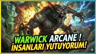 FF VERDİREN WARWİCK!!! RAKİP &Ccedil;ILDIRDI!!! (%999 HASAR)!!!