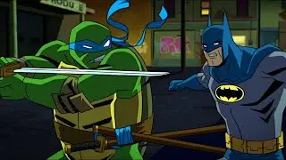 Batman vs. Teenage Mutant Ninja Turtles | Recapped