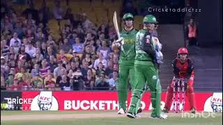 KEVIN PIETERSON BATTING HIGHLIGHTS..  HIS SIXES IN BIG BASH t20