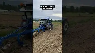 NEWHOLLAND 75 56s ile devam #newholland #masseyferguson #trakt&ouml;rsevdamm #fendt #farming