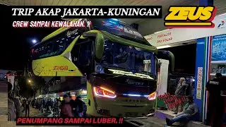 PENUMPANG LUBER‼️JAM LENGKONG RAPET SEMUA⁉️Trip Setia Negara Zeus⚡️Spesial Lebaran Ediul Adha🐐