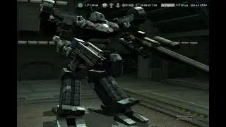 [Armored Core Last Raven] AC design show #4 Lynx Tetsu's Marathon AC in Nexus
