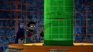 Attack on The Titans Tower - Teen Titans 