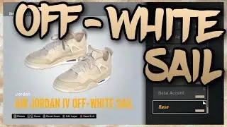 HOW TO MAKE Off-White Air Jordan 4 