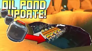 New Survival Update Brings OIL PONDS, Logbook, and More! - Scrap Mechanic Survival Mode [SMS 84]