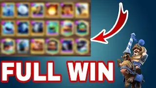 BEST MEGA DECK CHALLENGE (%99 WIN) w/CLASH ROYALE