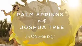Palm Springs Promo - Destination Senior Session