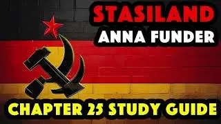 STASILAND by Anna Funder OCR A Level Study Guide Chapter 25