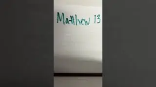 Matthew 13