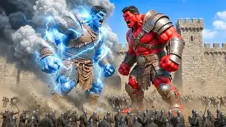 RED HULK vs BLUE HULK EPIC BATTLE! However, SHE-HULK Unexpected SAVE Changes Everything!