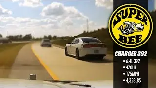 Charger 6.4L 392 против Police
