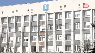 Здание администрации Белгорода попало под удар беспилотника