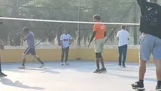 Volleyball match western sector 10/01/2026
