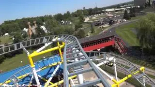Moto Coaster (On-Ride) Darien Lake