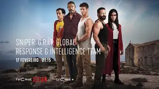 Sniper: G.R.I.T. - Global Response & Intelligence Team | 17 Fevereiro 21:15 | TVCine ACTION