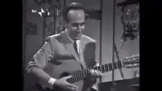 Vittorio Camardese ospite a Chitarra Amore Mio RAI 1965) LA NASCITA DEL TAPPING   YouTube