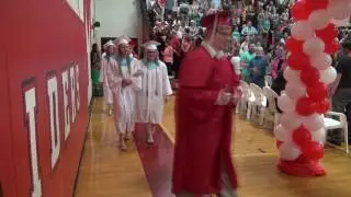 Marlette High School Class of 2017 Procession