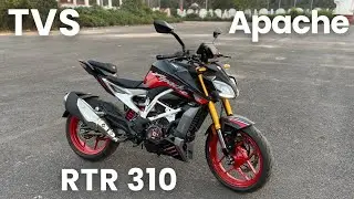TVS Apache RTR 310 Detailed Review || Powerful Engine & Easy to Maneuver Motorcycle 🏍️