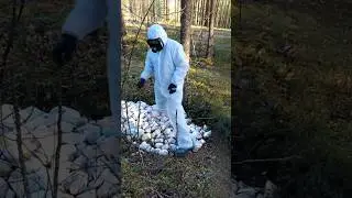 Yes! An entrance and unexplained finds were discovered in a strange iron barrel.