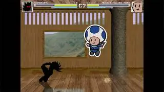 MUGEN Fight | Seinosuke (Gaelik) VS Rescue Squad Toad