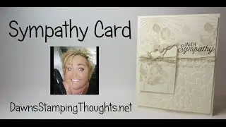 Sympathy Card