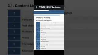 PMDC announced MDCAT 2023 syllabus part 3 #viral#trending#mdcat #youtube#yt