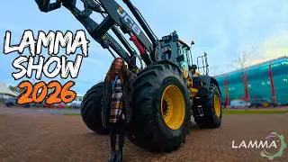 Exploring The UK's Largest FARM Machinery Show! LAMMA 2026