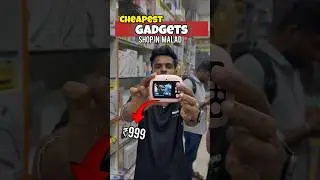CHEAPEST GADGETS SHOP IN MUMBAI #mumbai #minivlog #malad #gadgets #gadgetsshorts #miniprinter #like