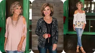 BLUSAS MODERNAS Y ELEGANTES PARA SEÑORAS DE 50 Y 60 AÑOS MODA 2020 ❤️MODERN BLOUSES FOR WOMEN