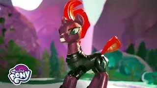 My Little Pony: The Movie - 'Tempest Shadow vs The Storm King' Official Stop Motion Short