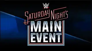 WWE Saturday Night's Main Event Live.... (Portrait)