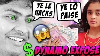 DYNAMO CAUGHT SELLING HACKS TO BINDASS KAVYA | BINDASS KAVYA EXPOSED USING HACKS
